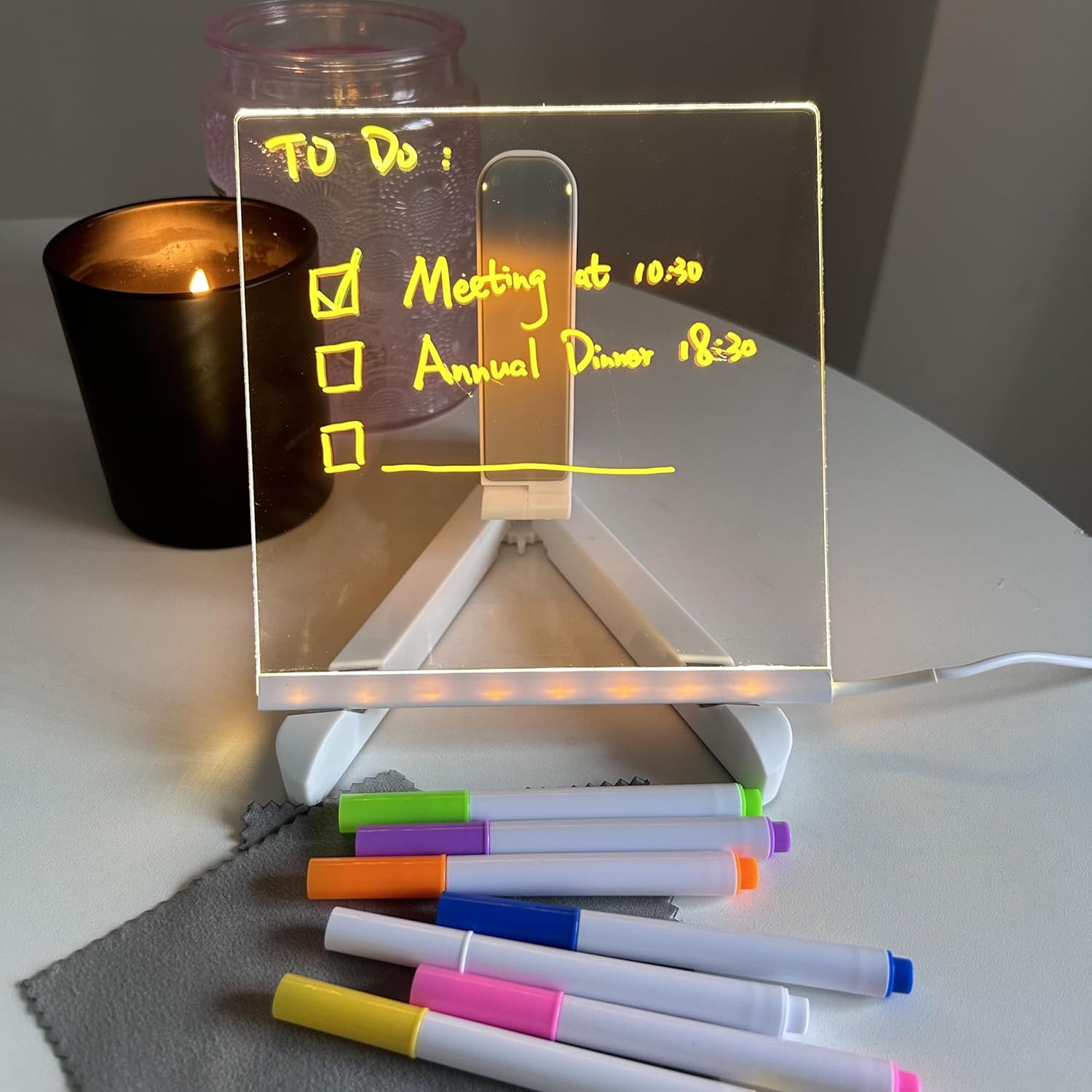 Milo & Moon - Neon Markers – Set van 12 Stuks