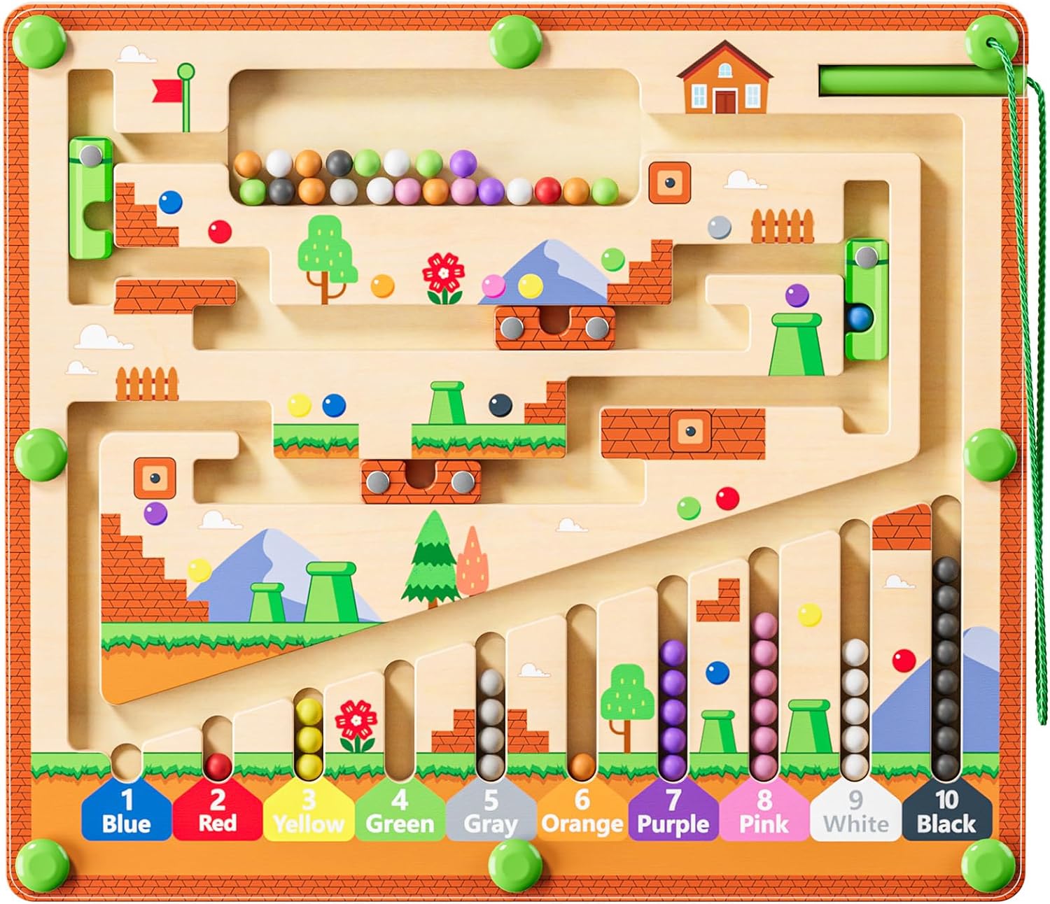 WonderMaze™ - Magnetisch Doolhof- Montessori speelgoed
