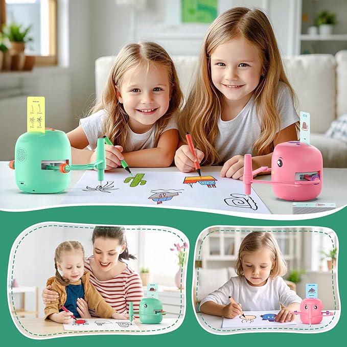 DoodleBot™ – De Magische Tekenrobot