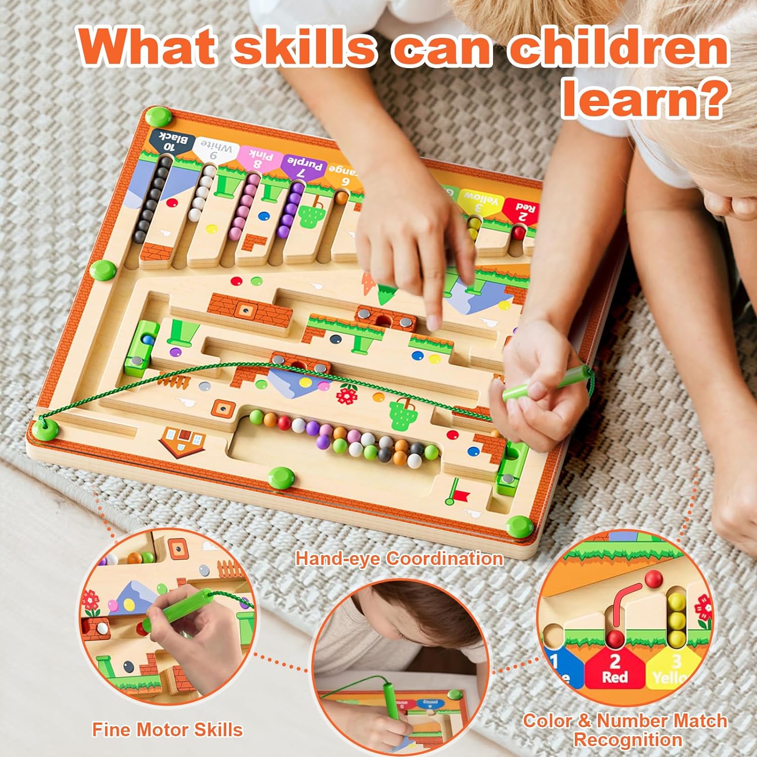 WonderMaze™ - Magnetisch Doolhof- Montessori speelgoed
