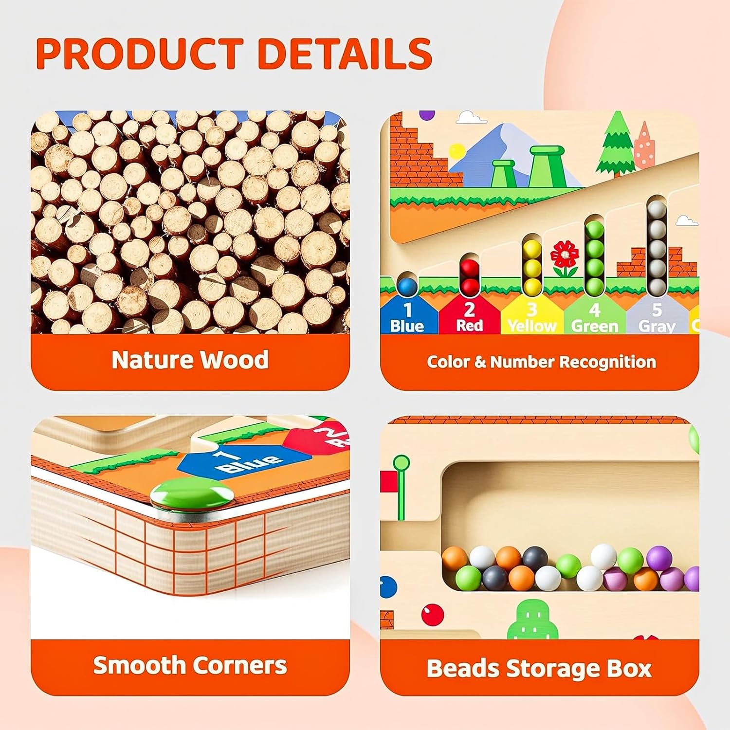 WonderMaze™ - Magnetisch Doolhof- Montessori speelgoed