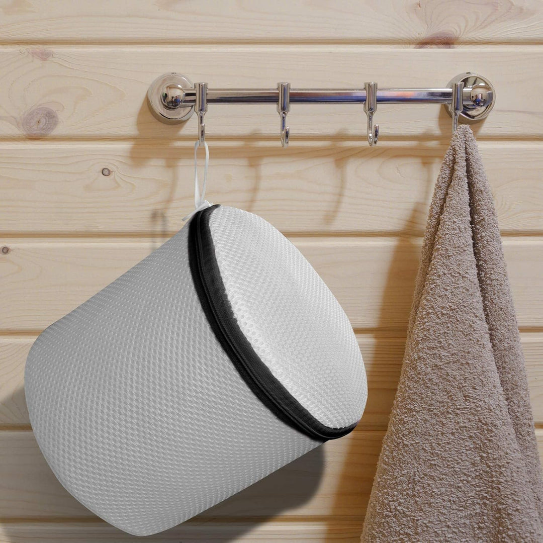 herbruikbare waszak met ritssluiting voor beha's, kleding, sokken, babykleding