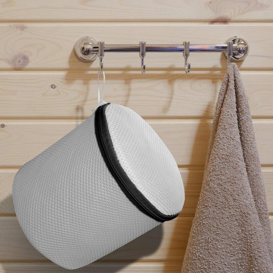 herbruikbare waszak met ritssluiting voor beha's, kleding, sokken, babykleding