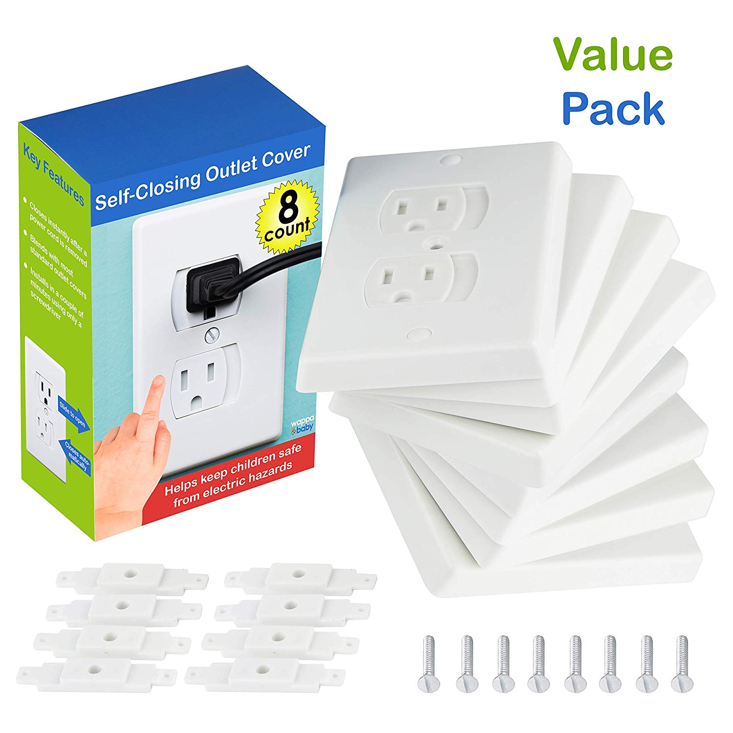 PlugSafe™ – De Zelfsluitende Stopcontactbeschermers
