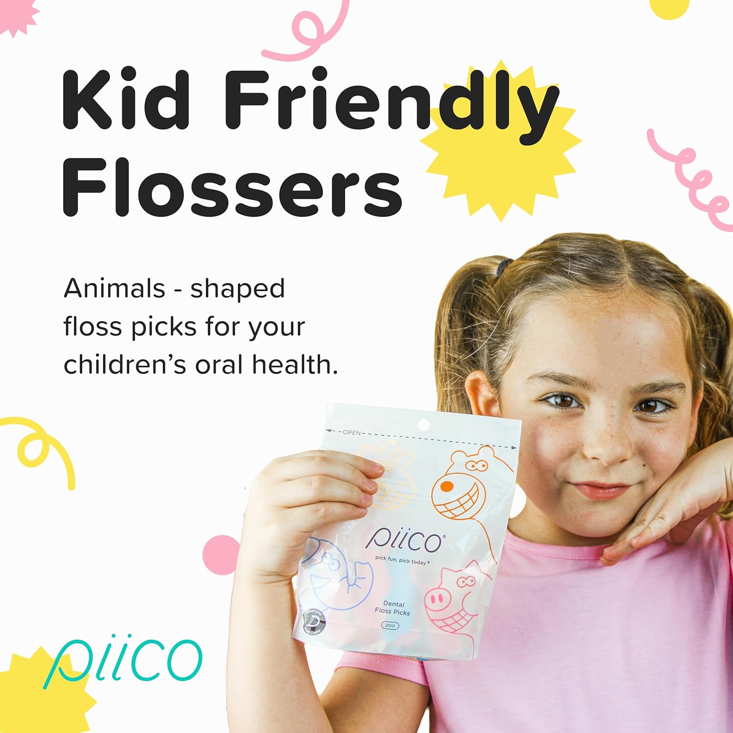 Flos stick foor kids