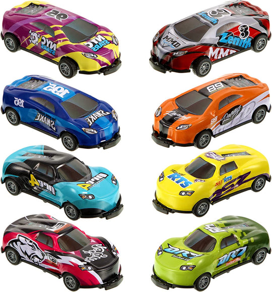 StuntRacer – Speelgoedauto Set met Stuntfunctie