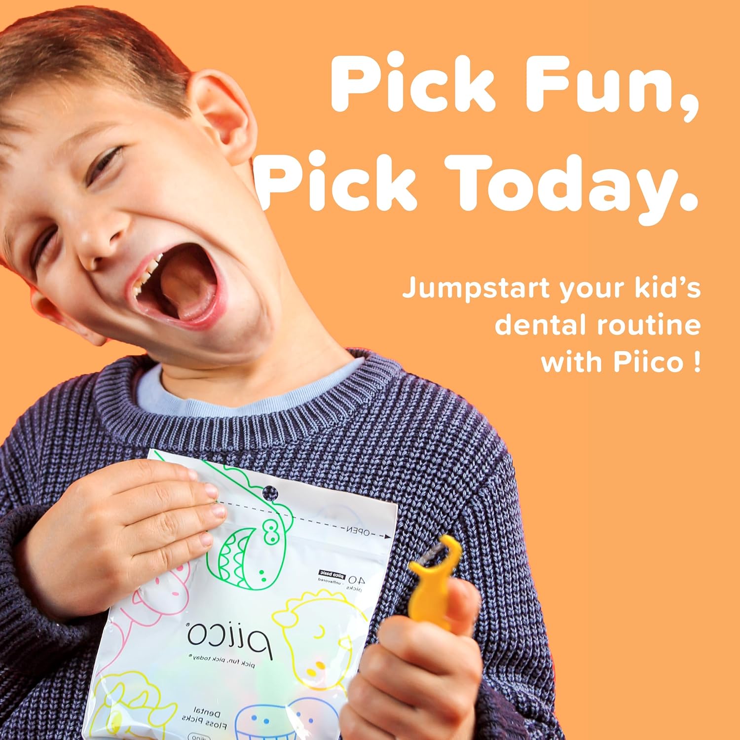 Flos stick foor kids