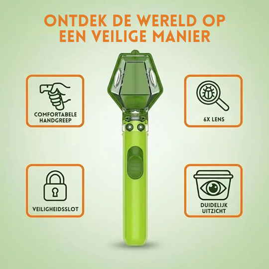 Kriebel – Multifunctionele Insectenvanger voor Kinderen