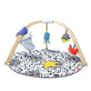 OceanPlay™ - Træbabygym med pædagogisk legemåtte 