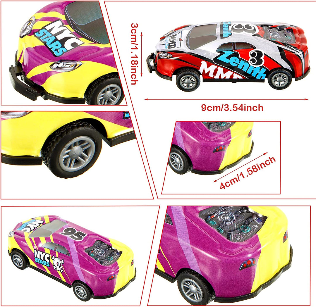 StuntRacer – Speelgoedauto Set met Stuntfunctie