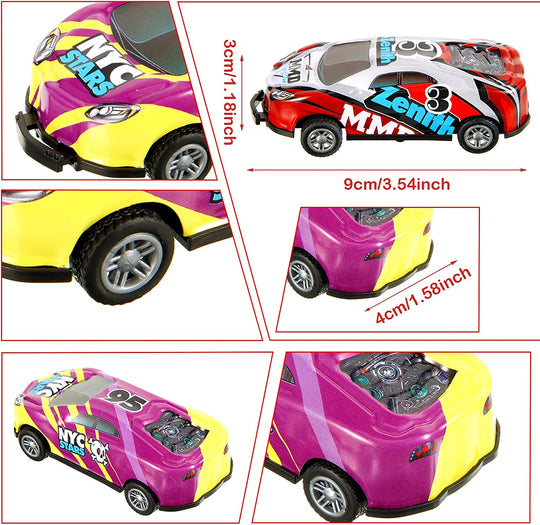 StuntRacer – Speelgoedauto Set met Stuntfunctie