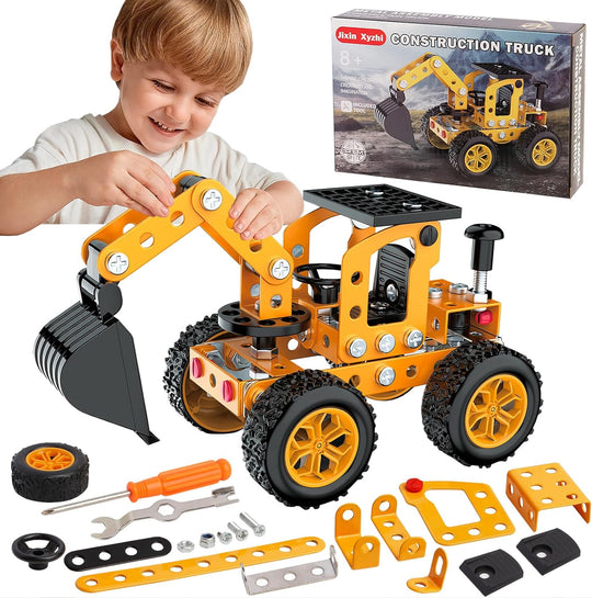BuildRider™ – Robuust & Educatief – Constructievoertuig Set
