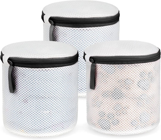 herbruikbare waszak met ritssluiting voor beha's, kleding, sokken, babykleding