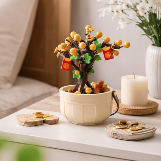 AutumnPersimmon – Herfst Kaki Boom Bouwset