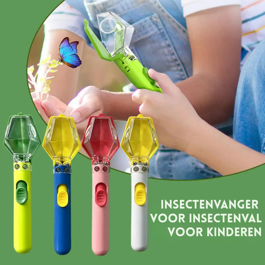 Kriebel – Multifunctionele Insectenvanger voor Kinderen