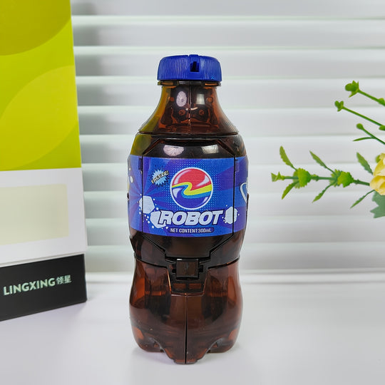 CanBot™ – Transformeerbare Frisdrankblik Robot