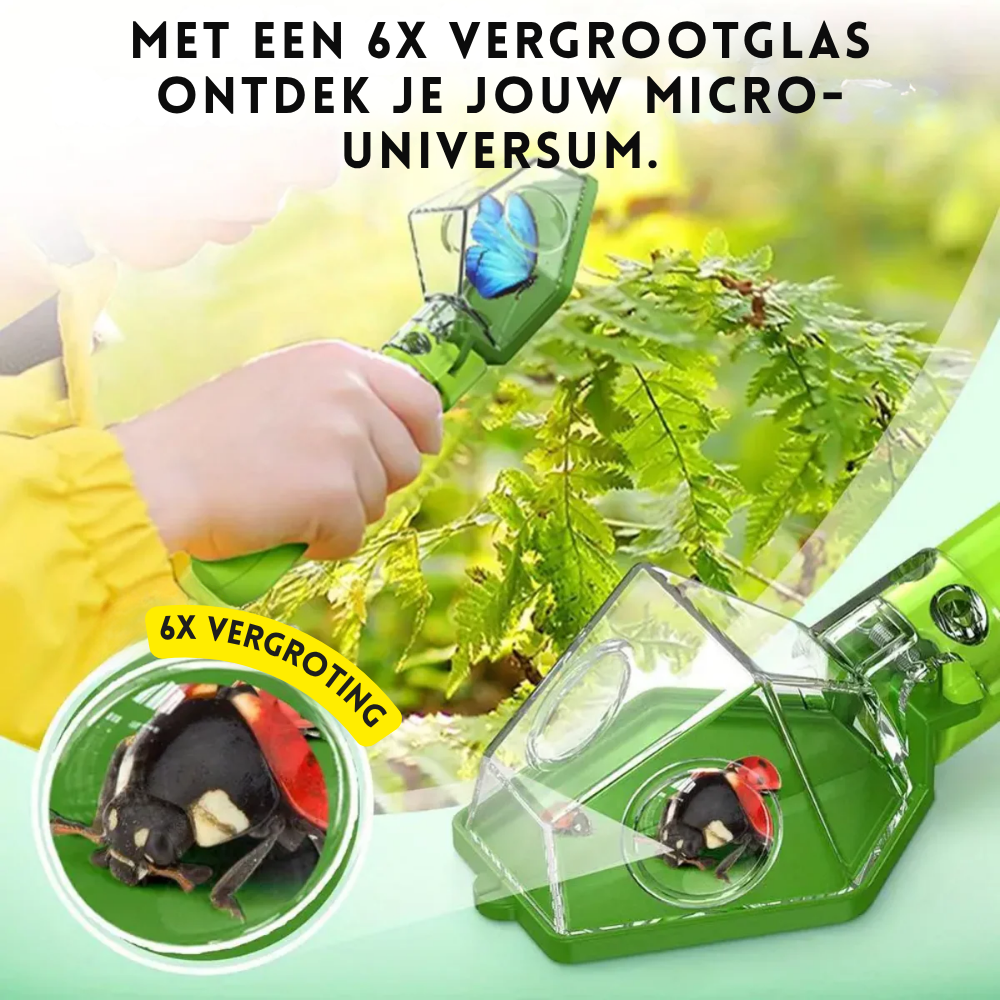 Kriebel – Multifunctionele Insectenvanger voor Kinderen