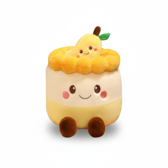 SweetCakePals™ – Fruitige Taart Knuffels