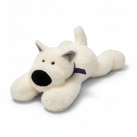WestieSnuggle™ – West Highland White Terrier Knuffel