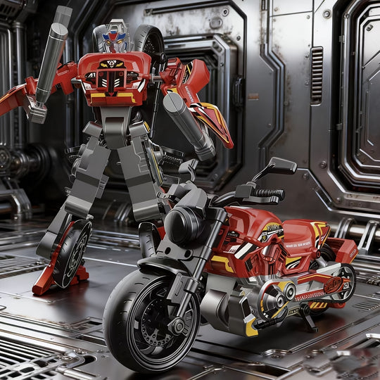 MechaMoto™ – Motorfiets & Robot Modelset