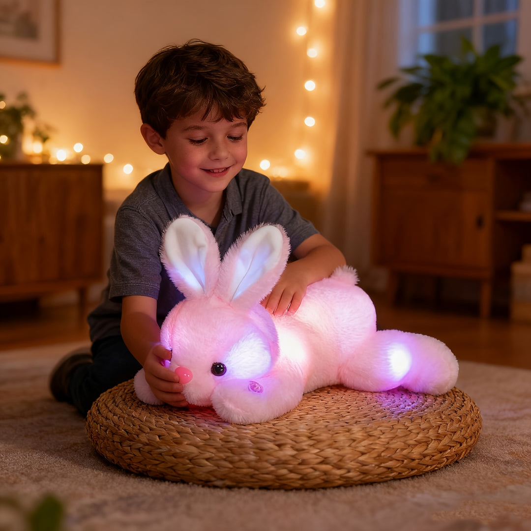 LumiBunny™ – Glow-in-the-Dark Knuffelkonijn