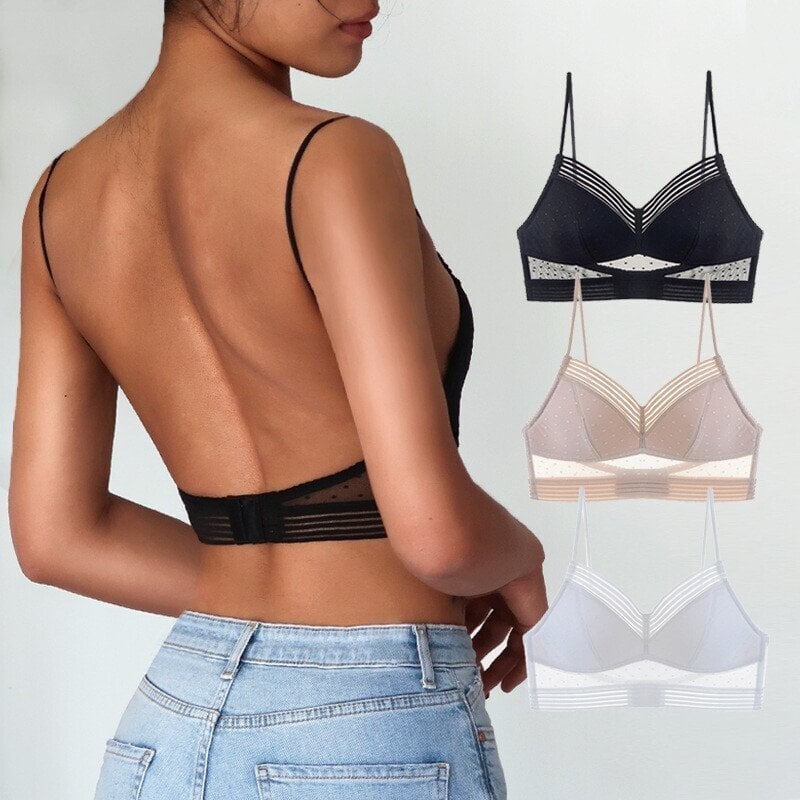 LaceLift™ – Low Back Draadloze Lifting Bh – Sexy & Comfortabel