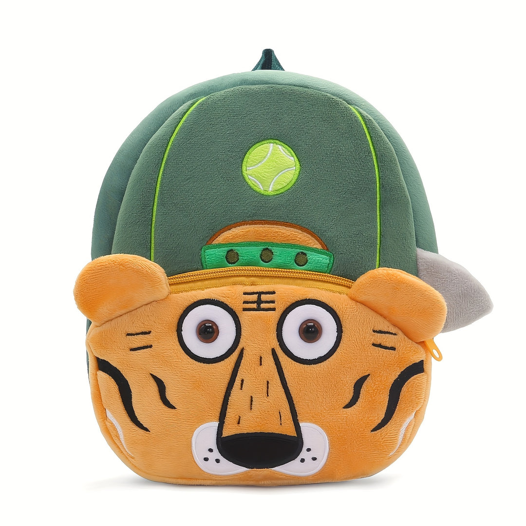 PlushPals™ – Cartoon Dieren Rugzak – Schattige & Duurzame Schooltas