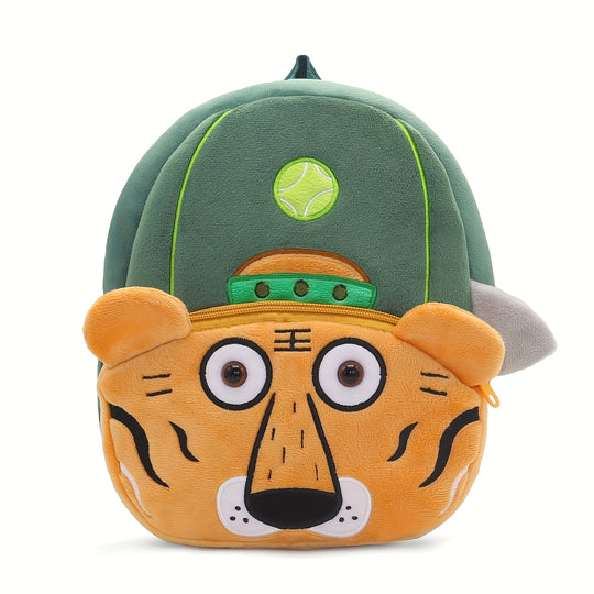 PlushPals™ – Cartoon Dieren Rugzak – Schattige & Duurzame Schooltas