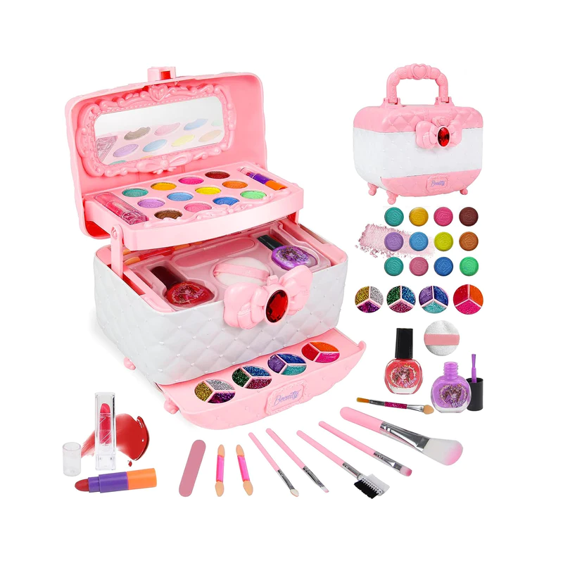 GlamorGems™ – Afwasbare en Magische Make-up Set