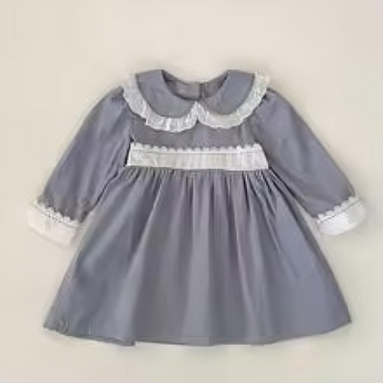 VintageLace – Set met Kanten Kraag
