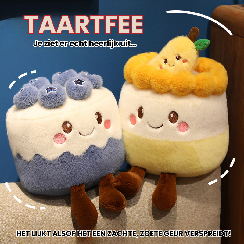 SweetCakePals™ – Fruitige Taart Knuffels