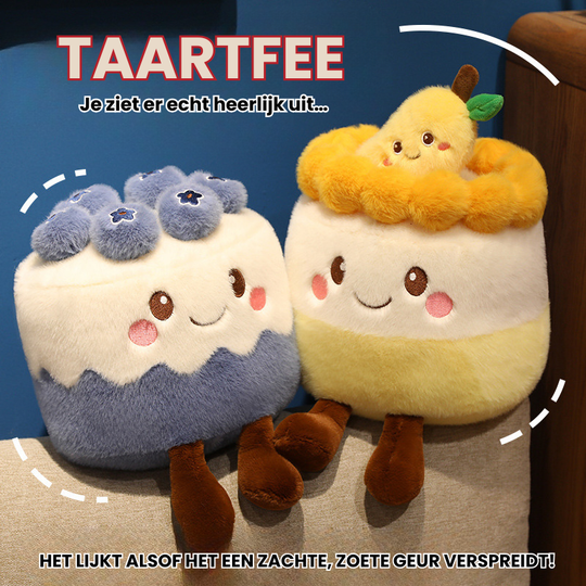 SweetCakePals™ – Fruitige Taart Knuffels