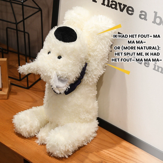 WestieSnuggle™ – West Highland White Terrier Knuffel