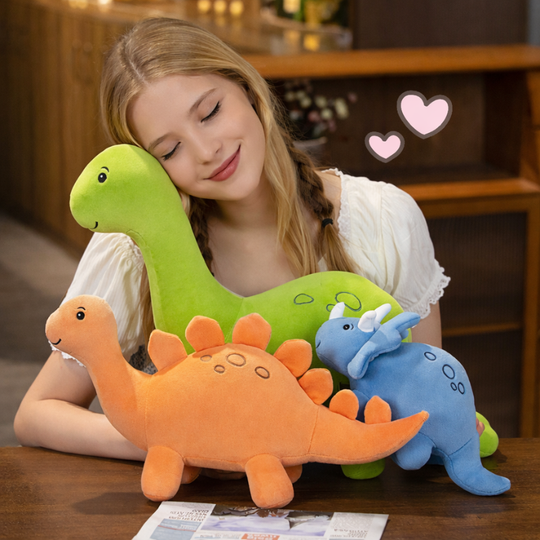 DinoSnuggle™ – Zachte Dinosaurus Knuffels