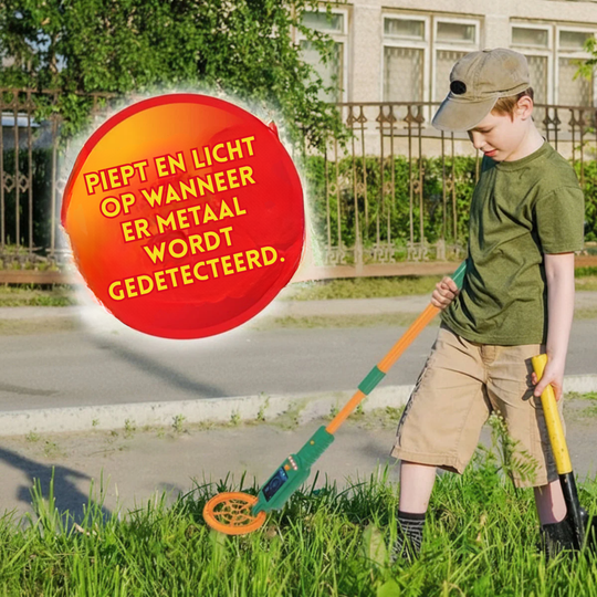 SchatSpeurder – Metaaldetector voor Kinderen – Educatief Buitenspeelgoed