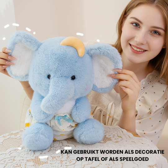 EleFunDream™ – Schattige Olifant Knuffelpop
