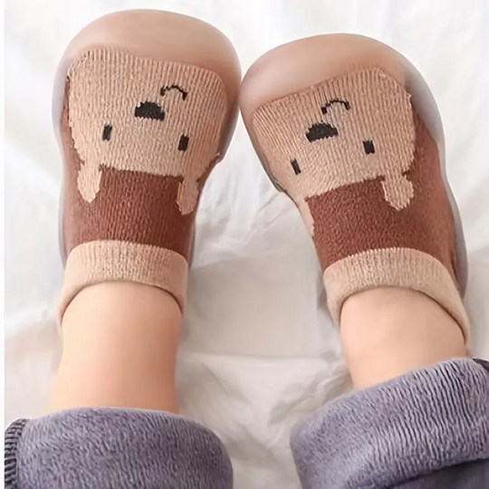 TinyToes™ – Zachte schoentjes met grip - Baby schoenen