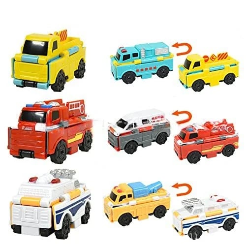 AutoMorph™ – 2-in-1 race auto
