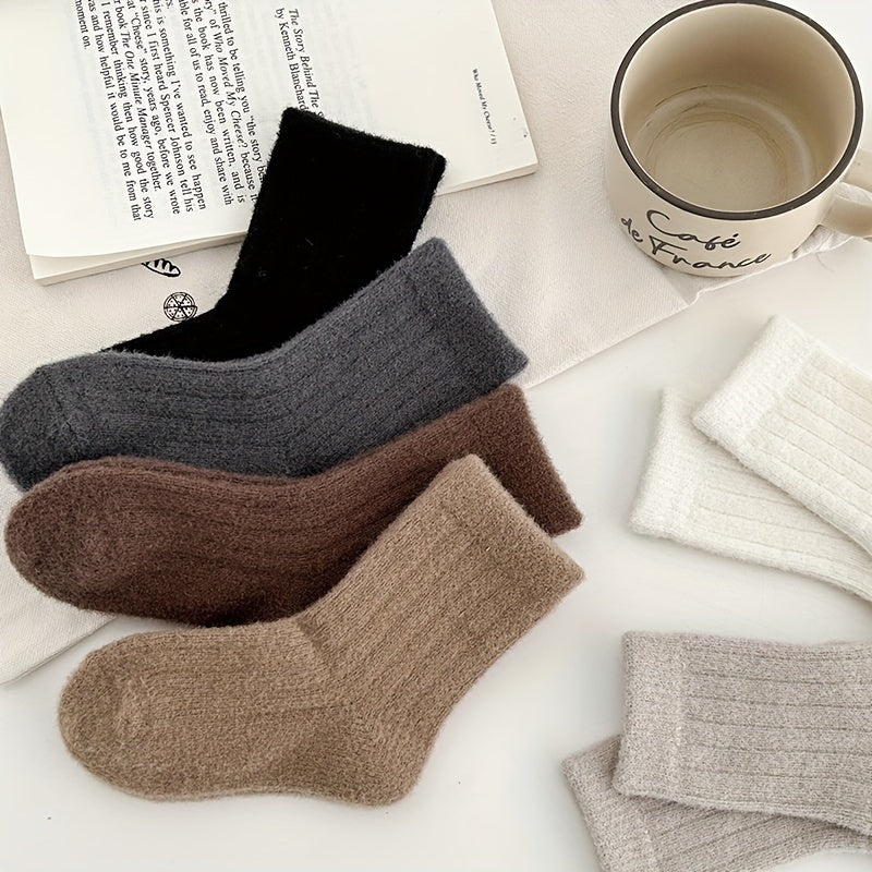 FleeceCozy™ – 3-Pack Kinder Fleece Sokken – Warme Dikke Sokken