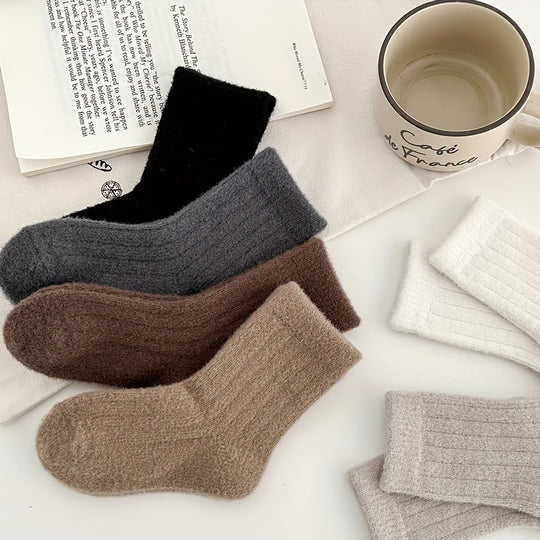 FleeceCozy™ – 3-Pack Kinder Fleece Sokken – Warme Dikke Sokken