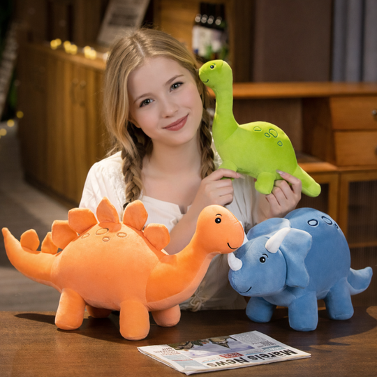DinoSnuggle™ – Zachte Dinosaurus Knuffels