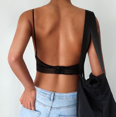 LaceLift™ – Low Back Draadloze Lifting Bh – Sexy & Comfortabel