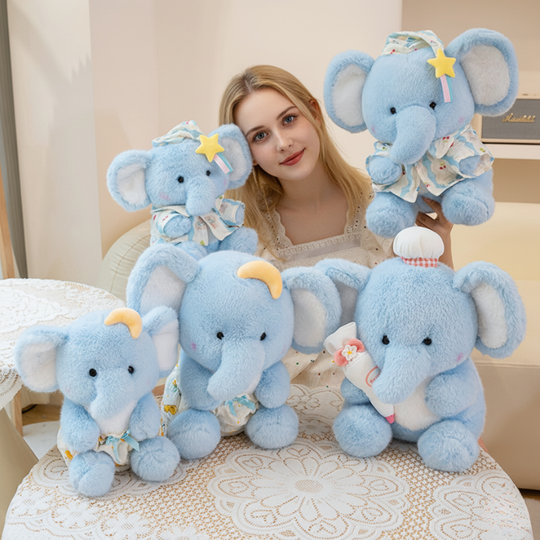 EleFunDream™ – Schattige Olifant Knuffelpop