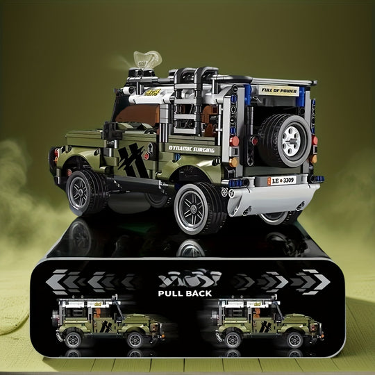 TerraTitan™ – 1030-delige All-Terrain Off-Road Bouwset