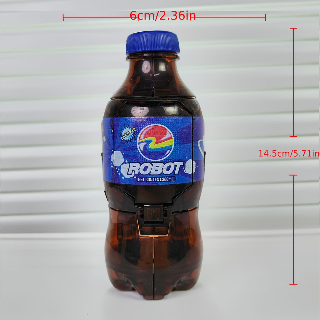 CanBot™ – Transformeerbare Frisdrankblik Robot
