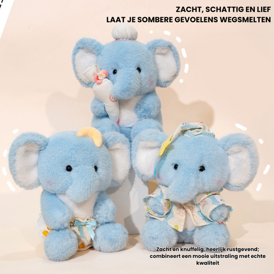 EleFunDream™ – Schattige Olifant Knuffelpop