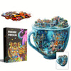AquaMind – Ocean Cup Houten Puzzel