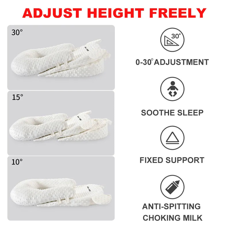 CloudCuddle™ - Luxe en Veilig Voeding en slaap kussen