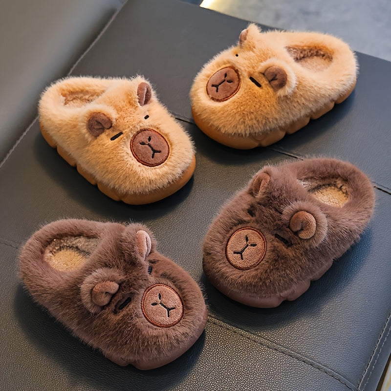 CozyCritter™ – Pluche Zacht Dierenontwerp Winter Slippers
