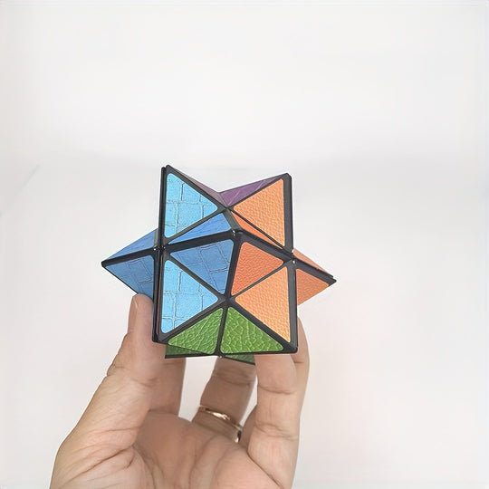 HexaFlip™ – Infinity Magic Cube – 3D Hexagon Ruimtepuzzel